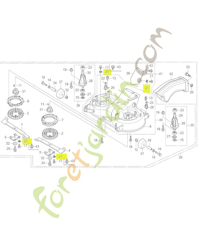 Rondelle réf honda 80117VK1003