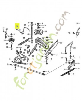 Vis réf Honda 80145VK1003