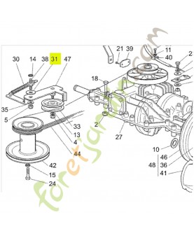 Rondelle Honda 80149Y09003