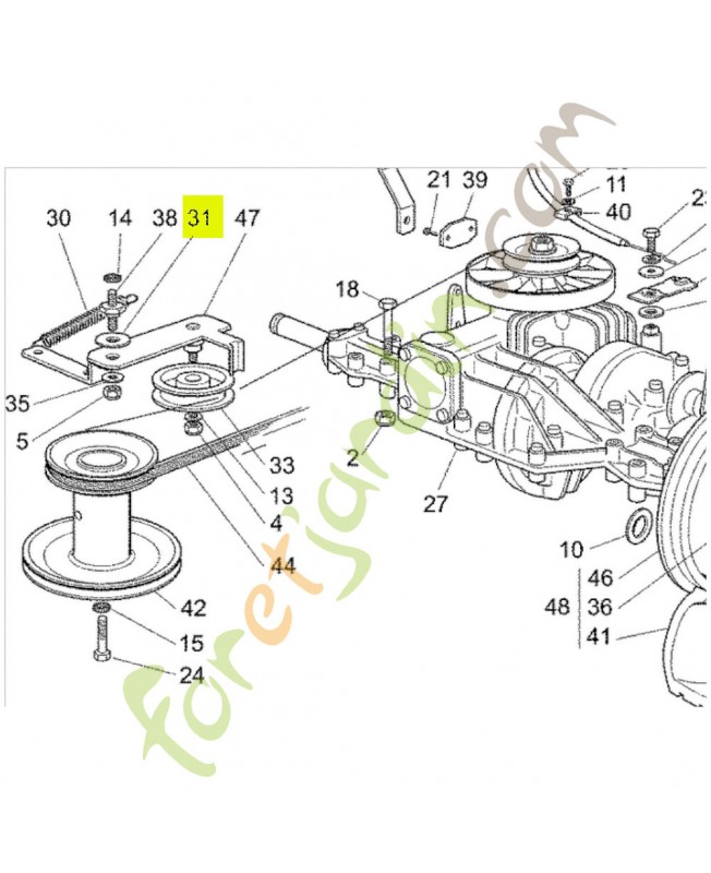 Rondelle Honda 80149Y09003