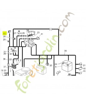 Micro interrupteur réf honda 80125Y09003 et CG18450060H1