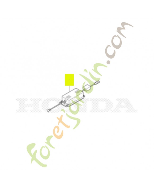 Ensemble d' adaptateur secteur  Réf. Honda 80016Y0E003