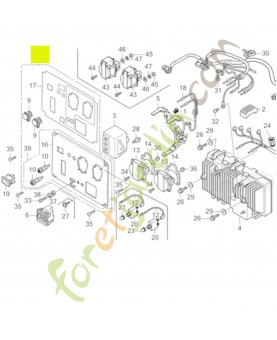 Panneau commande complet  Honda 32345Z44A90