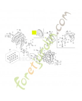 Poulie complète Honda 22420V45A00