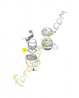 Joint torique - Réf. Honda 91351VP7000