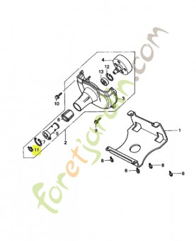 Circlip exterieur, 12mm réf. Honda 9451012000