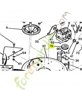 Poulie Honda PB14069