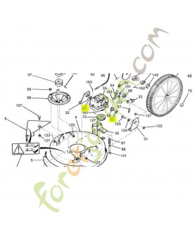 Roulement Honda référence PB12572