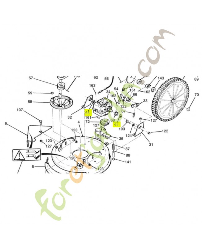 Roulement Honda référence PB12572