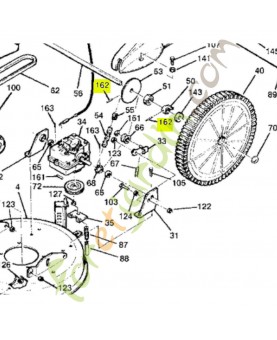 Goupille 5x30 Honda référence PB11767