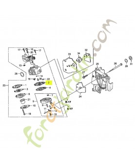 Joint de pompe réf. Honda 16011Z0H013
