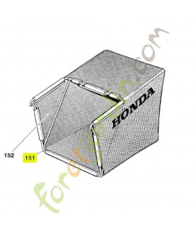 Chassis Honda référence  CG81006418H0