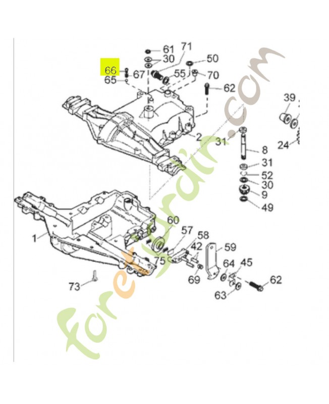 Vis de pression 16x3/8 Honda CG792078H0