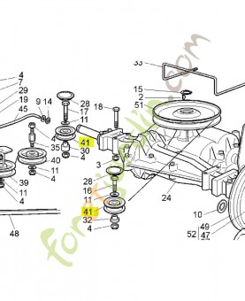 Poulie réf. Honda 22520VK1003