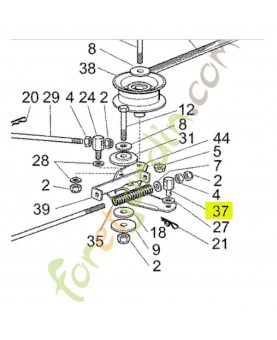 Axe Honda référence CG27510113H0