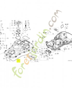 Joint a, chassis réf. Honda 50103VP9000