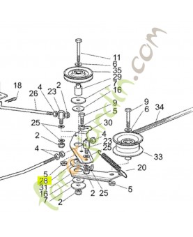Bague Honda référence CG27047000H0
