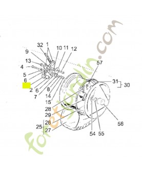 Ressort Honda référence  CG25430207H0