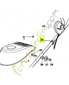 Collier Honda référence CG22192000H1