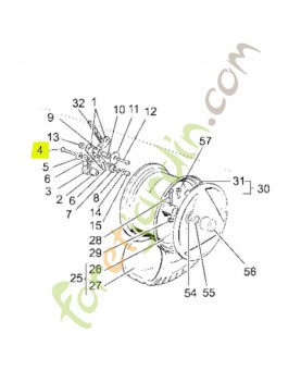Vis Honda référence CG12793905H0