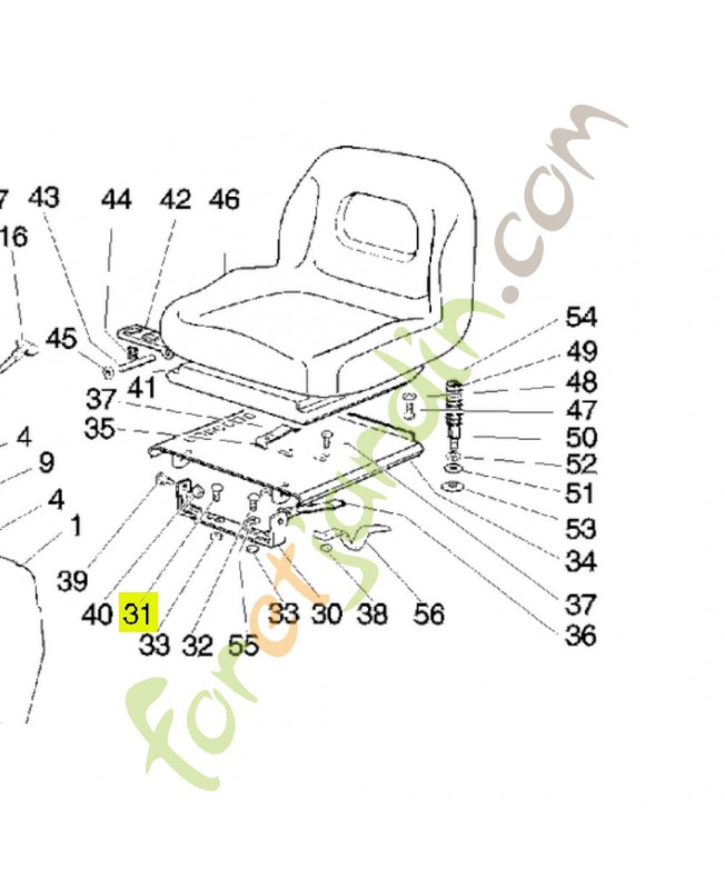 Vis Honda CG12793500H0