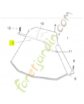 Vis Honda CG12769100H0