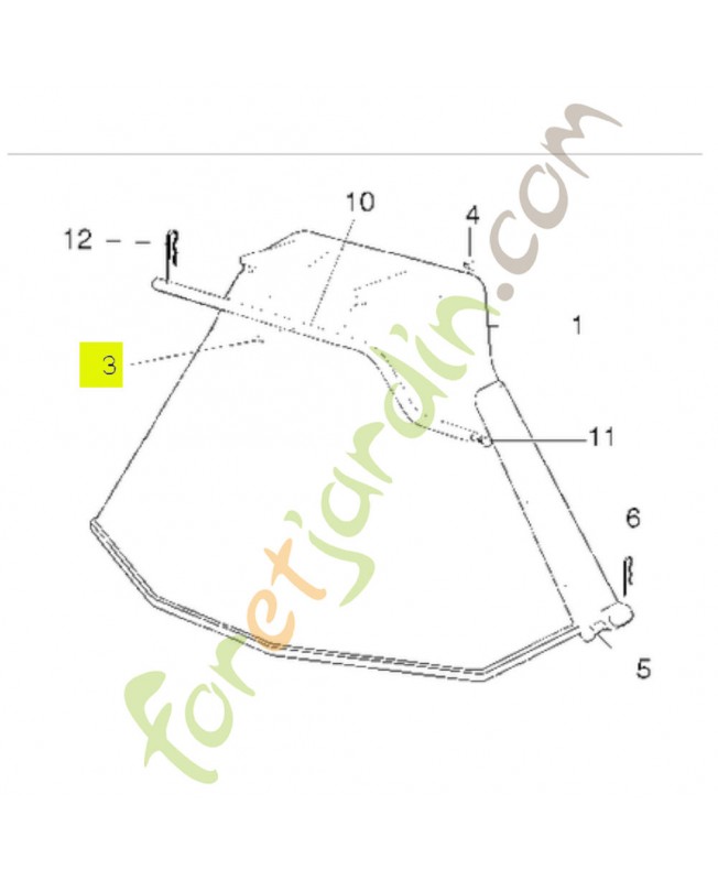 Vis Honda CG12769100H0