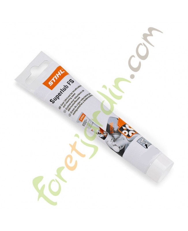 Tube de graisse SUPERLUB FS Stihl en stock référence 0781-120-1117