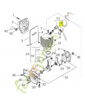 Ressort Honda référence AL3657050