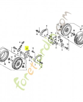 Bras réf. Honda 42911VG0000