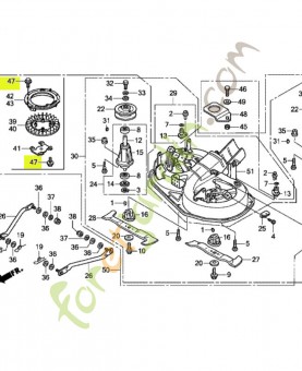 Vis réf. Honda 80682VK1003