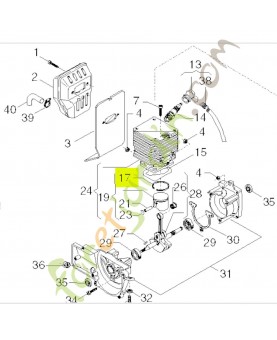 Segment Honda AL3123110