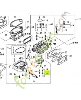 Gicleur principal (125)...