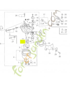 Gicleur principal (68)  Honda 99101ZDK0680