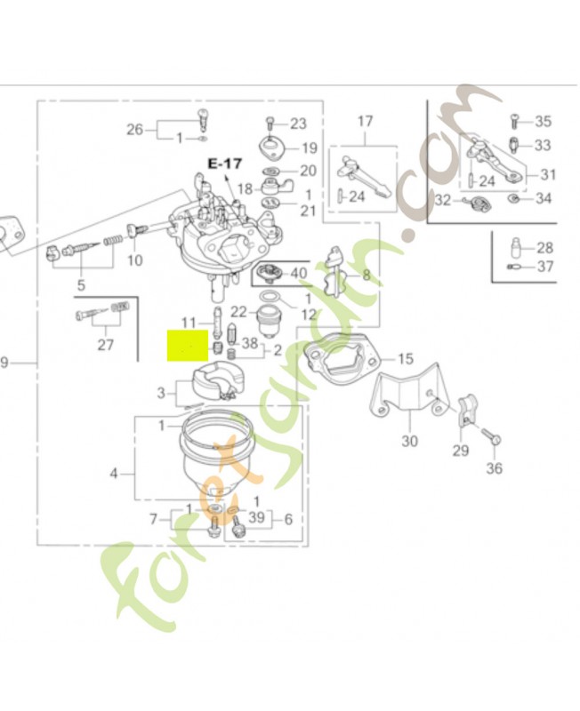 Gicleur principal (68)  Honda 99101ZDK0680