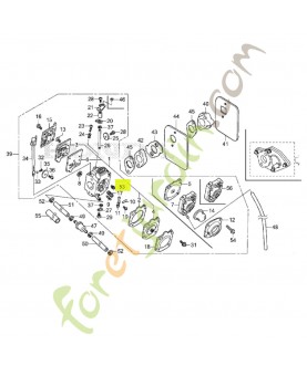 Gicleur (58) Honda 99101Z4E0580