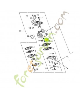 Gicleur (37) Honda 99101Z0Z0370