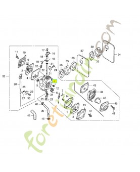 Gicleur (52) Honda 99101Z0D0520