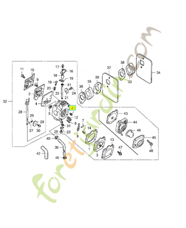 Gicleur (52) Honda 99101Z0D0520