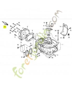 Bougie d'allumage (bm-4a) Honda 9807354740