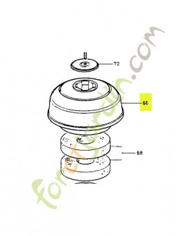 Element de filtre a air réf. Honda 17403841000