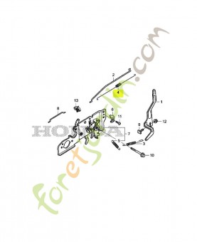 Ressort de rappel  réf. Honda 16562ZM0000
