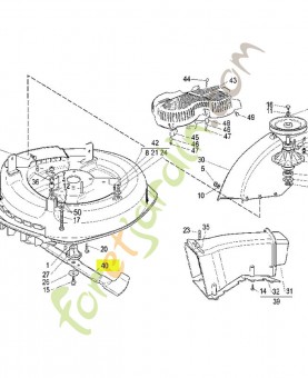 Lame réf. Honda CG84109503H0