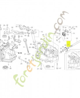 Rondelle de butee, 12mm réf. Honda 90452166600