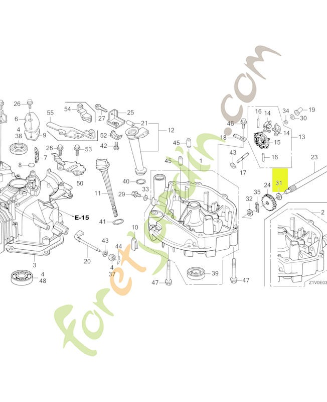 Rondelle de butee, 12mm réf. Honda 90452166600
