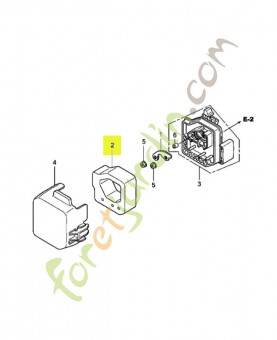Élément de filtre a air réf. Honda 17211Z0H800