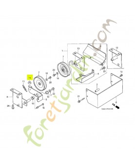 Butoir Honda 9501162000