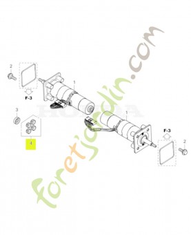 Engrenage  Réf. Honda 06362-VP9-000