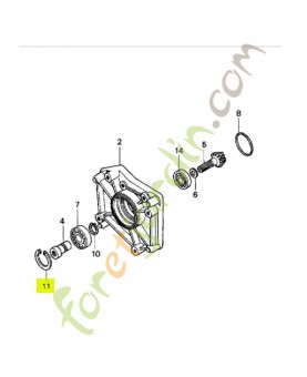 Circlip interieur 50mm Honda 9452050000