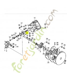 Circlip interieur 45mm Honda 9452045000